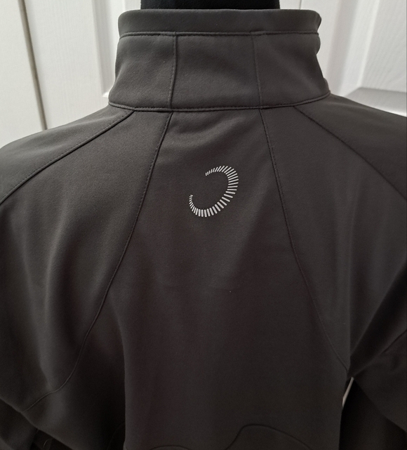 Vintage Blue Velvet Mock Neck Track Jacket Size XXXL - Picture 10 of 10